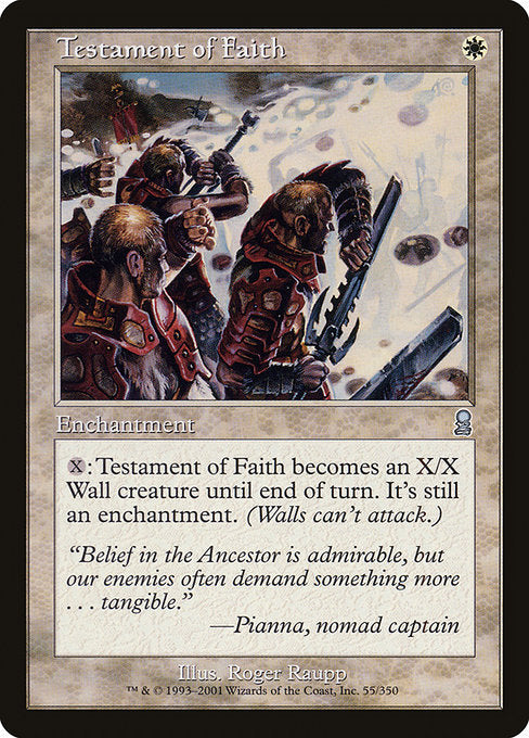 Testament of Faith [Odyssey] | Gam3 Escape