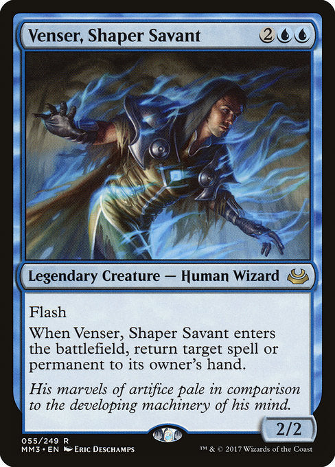 Venser, Shaper Savant [Modern Masters 2017] | Gam3 Escape