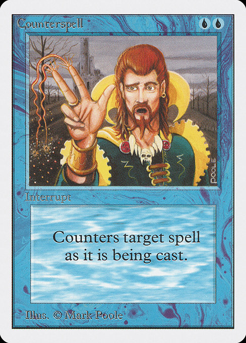 Counterspell [Unlimited Edition] | Gam3 Escape