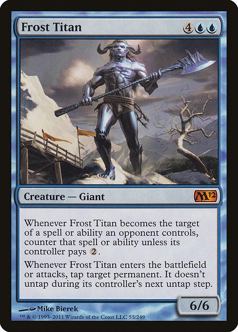 Frost Titan [Magic 2012] | Gam3 Escape