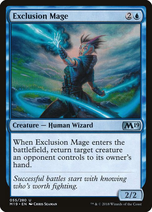 Exclusion Mage [Core Set 2019] | Gam3 Escape