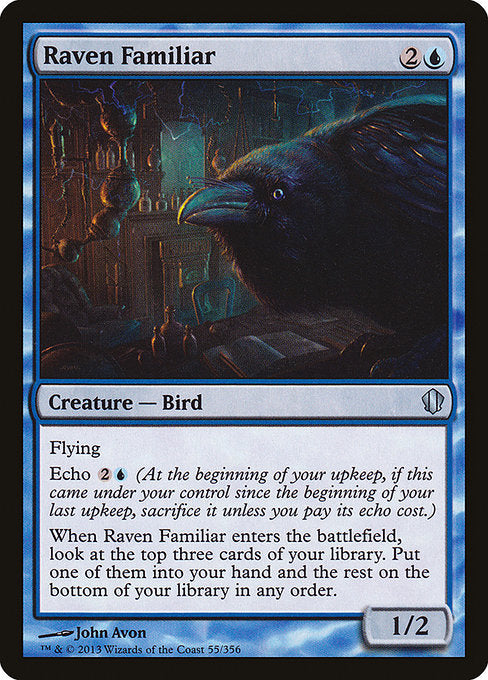 Raven Familiar [Commander 2013] | Gam3 Escape