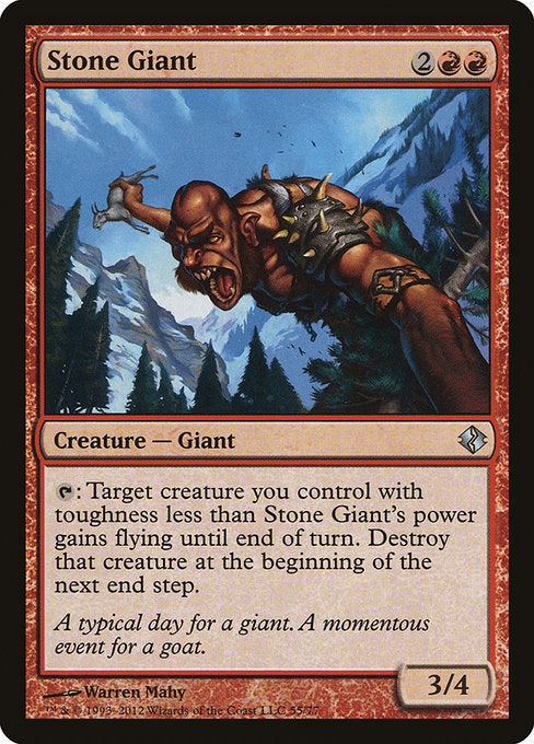 Stone Giant [Duel Decks: Venser vs. Koth] | Gam3 Escape