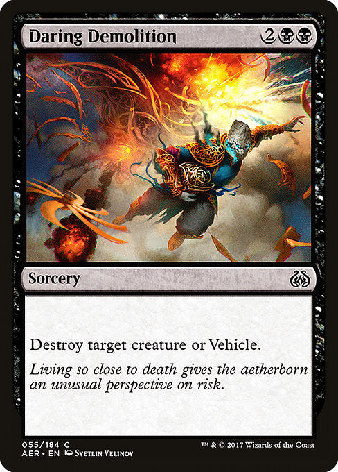 Daring Demolition [Aether Revolt] | Gam3 Escape