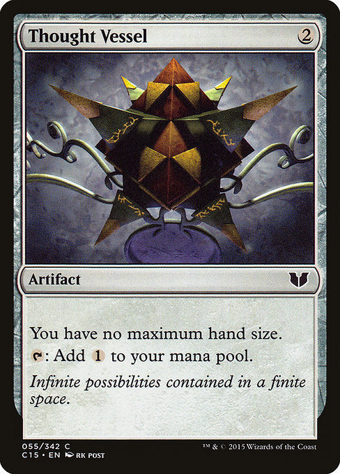 Thought Vessel [Commander 2015] | Gam3 Escape