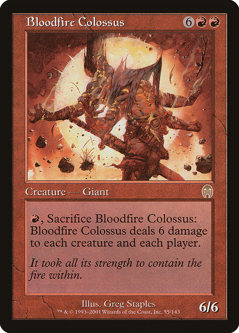 Bloodfire Colossus [Apocalypse] | Gam3 Escape