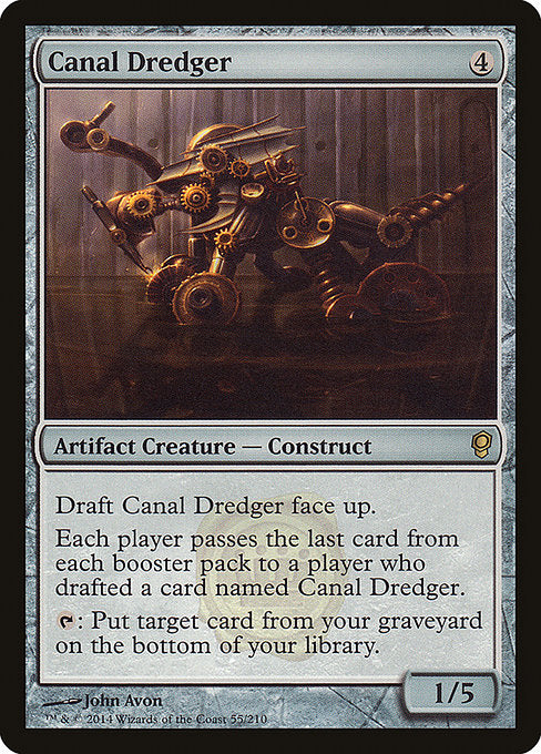 Canal Dredger [Conspiracy] | Gam3 Escape
