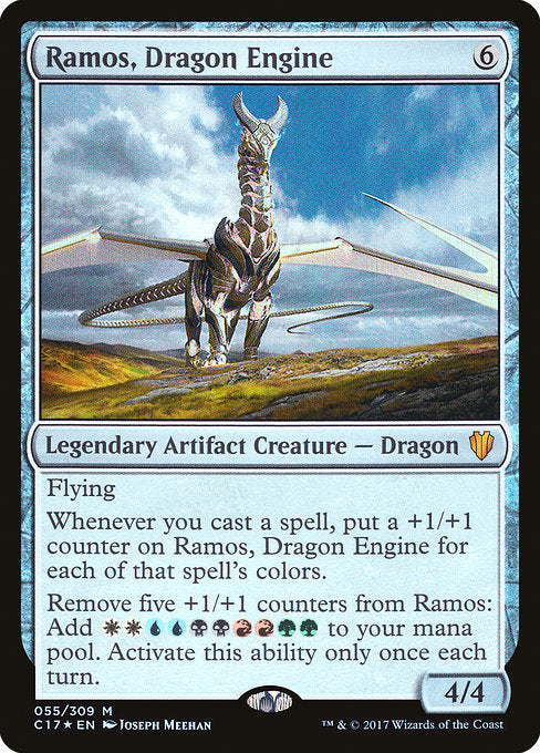Ramos, Dragon Engine [Commander 2017] | Gam3 Escape