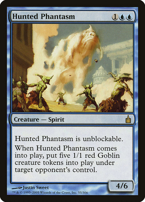 Hunted Phantasm [Ravnica: City of Guilds] | Gam3 Escape