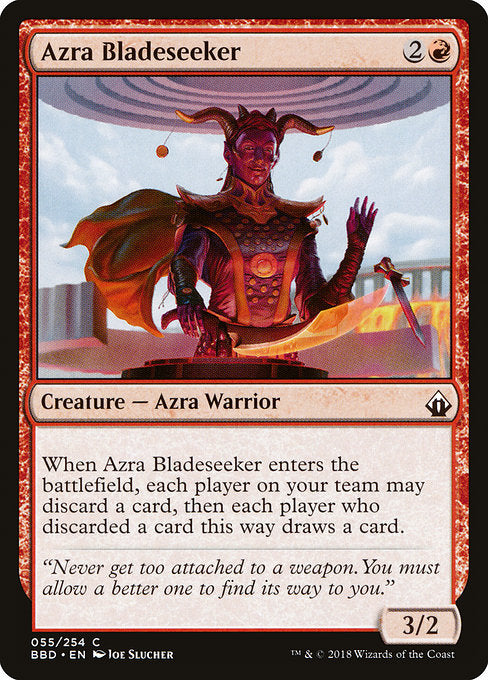 Azra Bladeseeker [Battlebond] | Gam3 Escape