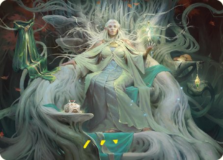 Galadriel, Gift-Giver Art Card [The Lord of the Rings: Tales of Middle-earth Art Series] | Gam3 Escape