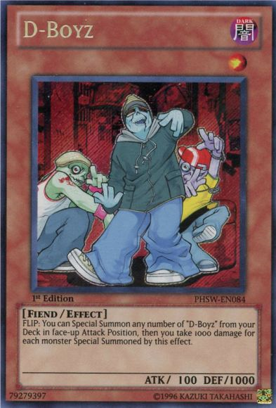 D-Boyz [PHSW-EN084] Secret Rare | Gam3 Escape