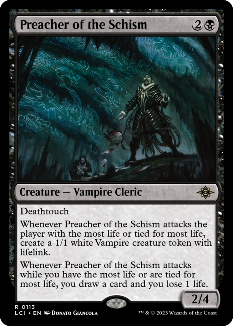Preacher of the Schism [The Lost Caverns of Ixalan] | Gam3 Escape