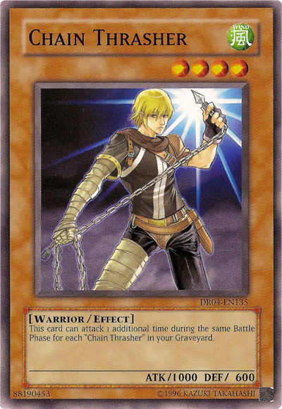Chain Thrasher [DR04-EN135] Common | Gam3 Escape