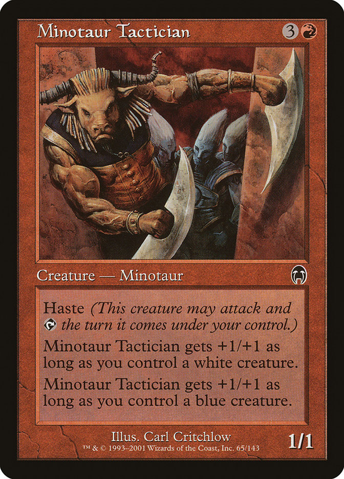 Minotaur Tactician [Apocalypse] | Gam3 Escape