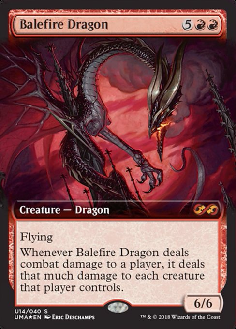 Balefire Dragon [Ultimate Box Topper] | Gam3 Escape