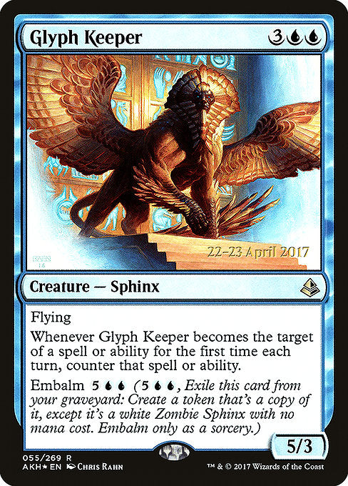 Glyph Keeper [Amonkhet Promos] | Gam3 Escape