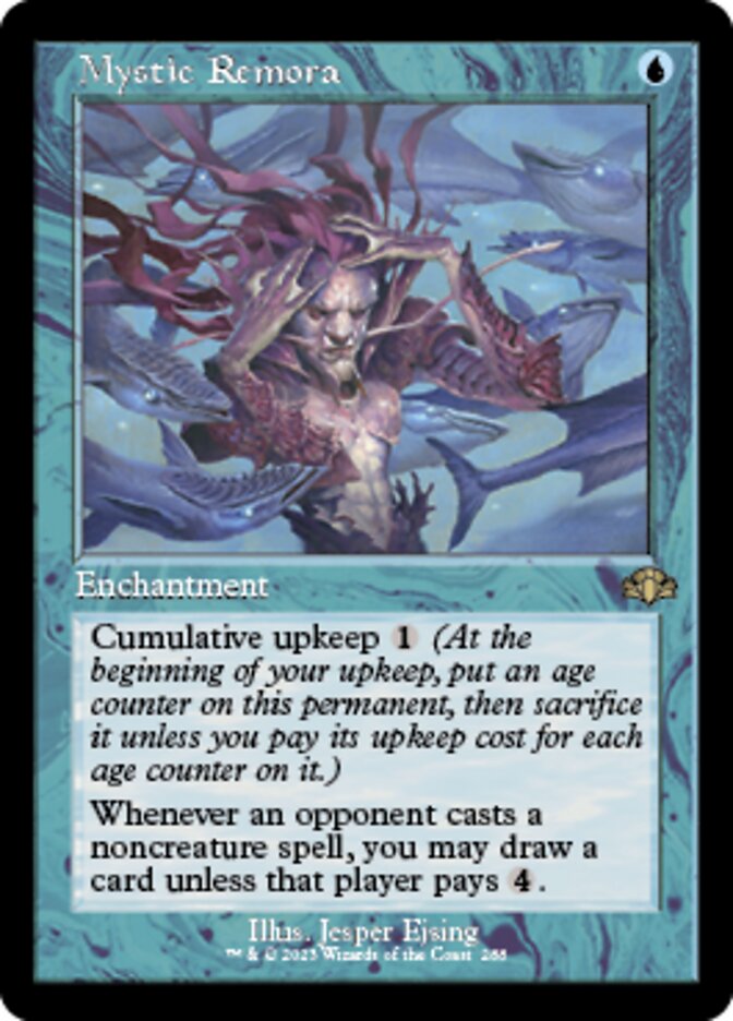 Mystic Remora (Retro) [Dominaria Remastered] | Gam3 Escape