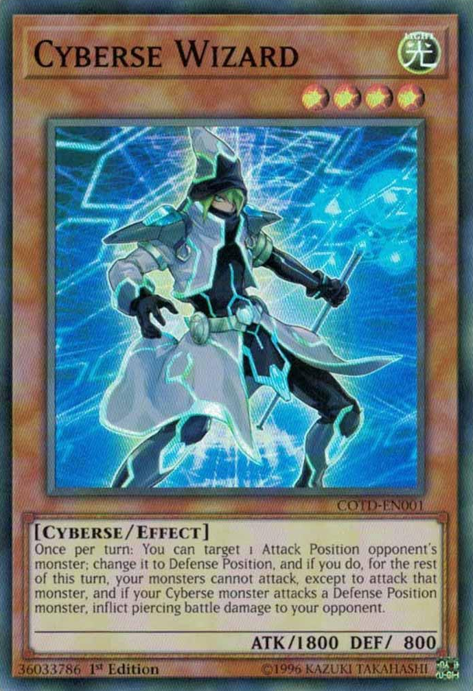 Cyberse Wizard [COTD-EN001] Super Rare | Gam3 Escape