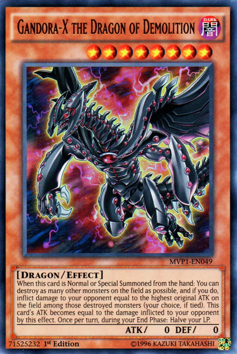Gandora-X the Dragon of Demolition [MVP1-EN049] Ultra Rare | Gam3 Escape