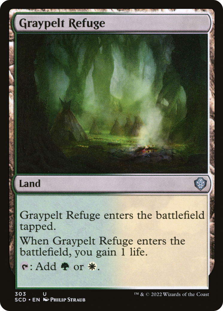 Graypelt Refuge [Starter Commander Decks] | Gam3 Escape