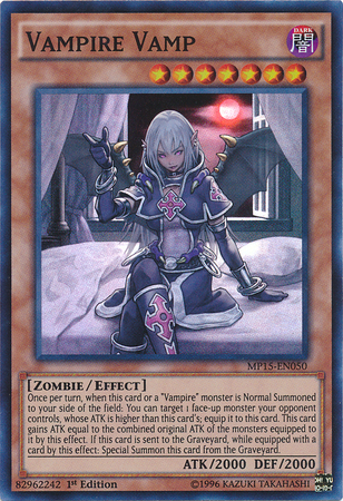 Vampire Vamp [MP15-EN050] Super Rare | Gam3 Escape