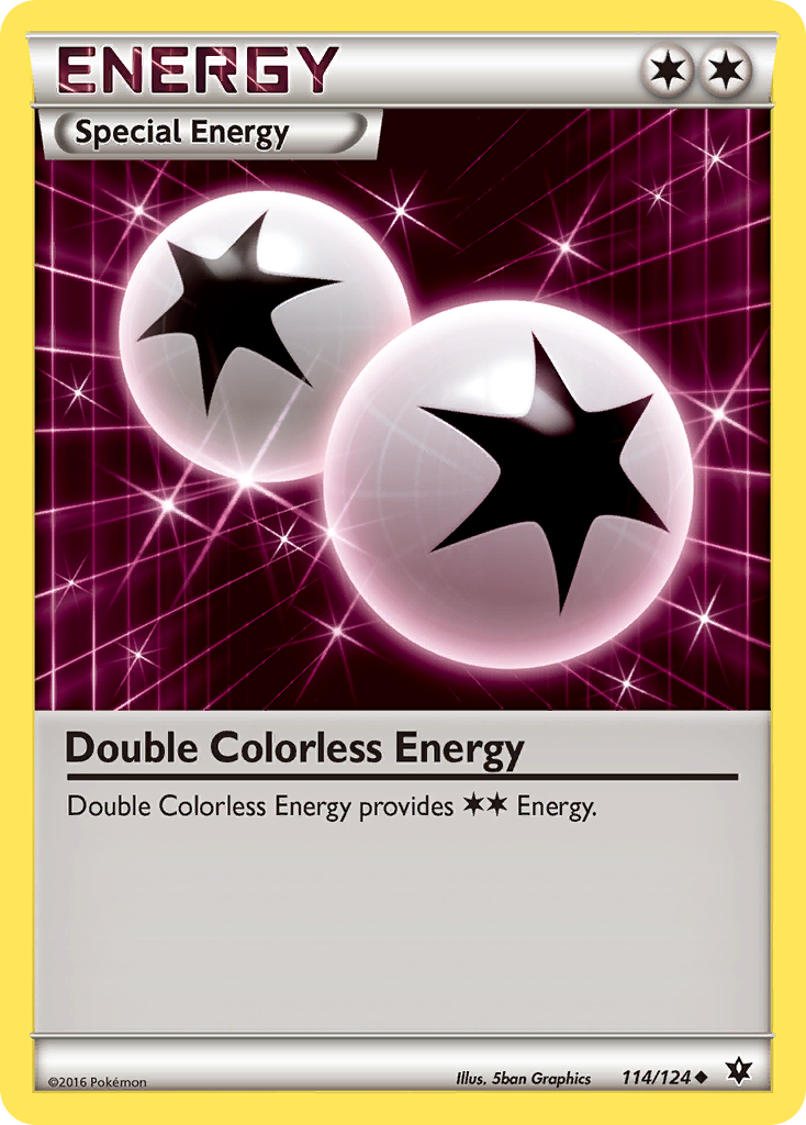 Double Colorless Energy (114/124) [XY: Fates Collide] | Gam3 Escape