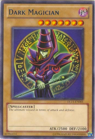 Dark Magician (Blue) [DL11-EN001] Rare | Gam3 Escape