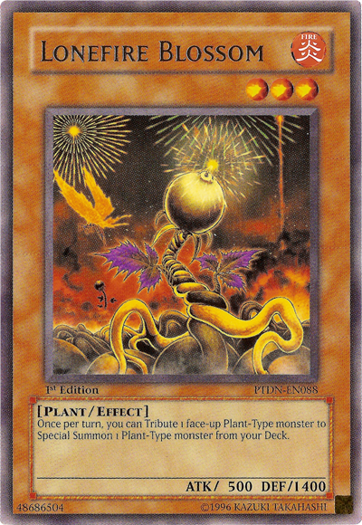 Lonefire Blossom [PTDN-EN088] Rare | Gam3 Escape