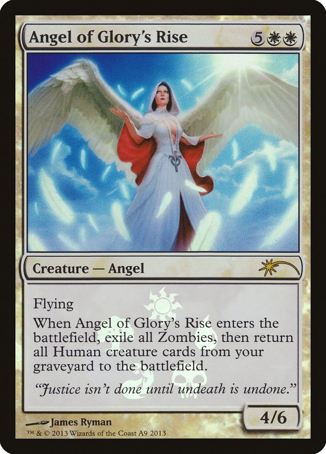 Angel of Glory's Rise [Resale Promos] | Gam3 Escape