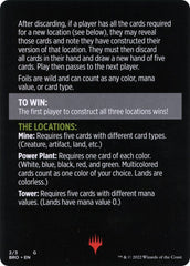 Urza's Blueprints (Magic Minigame) [The Brothers' War Minigame] | Gam3 Escape