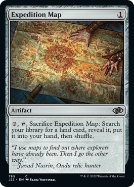 Expedition Map [Jumpstart 2022] | Gam3 Escape