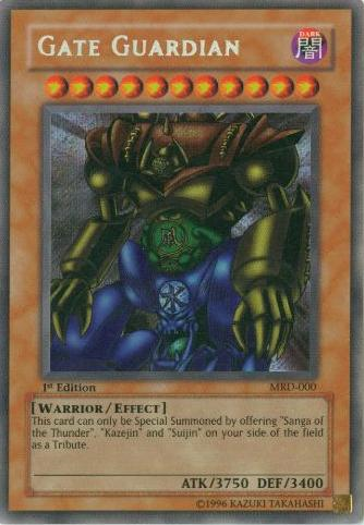 Gate Guardian [MRD-000] Secret Rare | Gam3 Escape