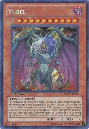 Yubel [LCGX-EN197] Secret Rare | Gam3 Escape