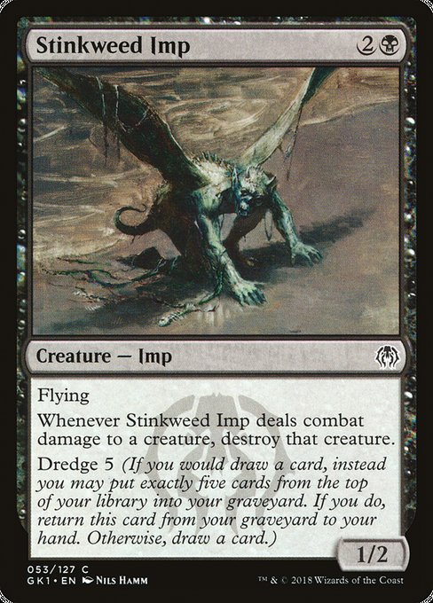 Stinkweed Imp [GRN Guild Kit] | Gam3 Escape