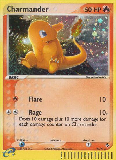 Charmander (98/97) [EX: Dragon] | Gam3 Escape