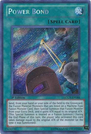 Power Bond [LCGX-EN184] Secret Rare | Gam3 Escape