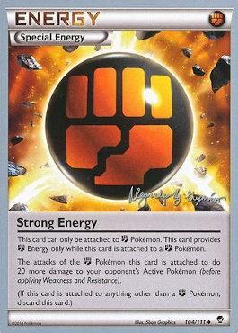 Strong Energy (104/111) (Primal Groudon - Alejandro Ng-Guzman) [World Championships 2015] | Gam3 Escape