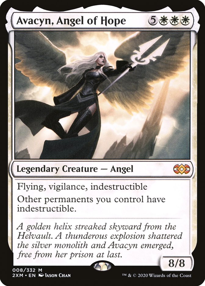 Avacyn, Angel of Hope [Double Masters] | Gam3 Escape