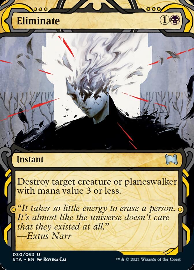 Eliminate [Strixhaven Mystical Archive] | Gam3 Escape