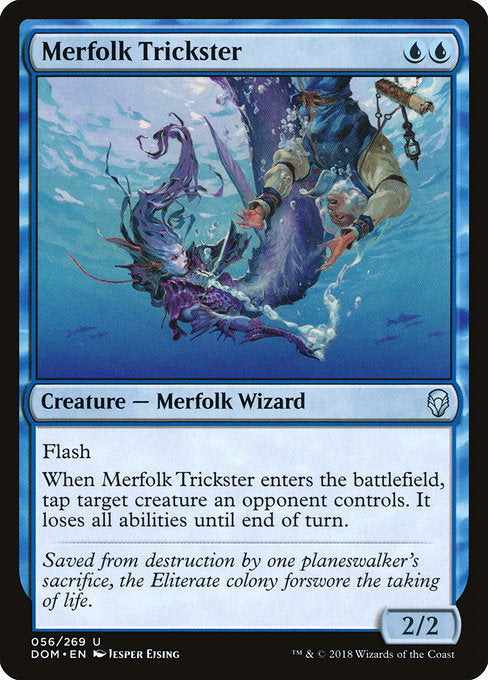 Merfolk Trickster [Dominaria] | Gam3 Escape