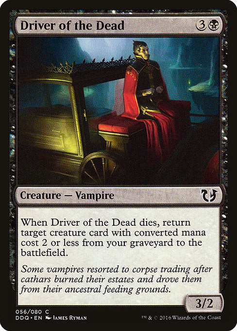 Driver of the Dead [Duel Decks: Blessed vs. Cursed] | Gam3 Escape