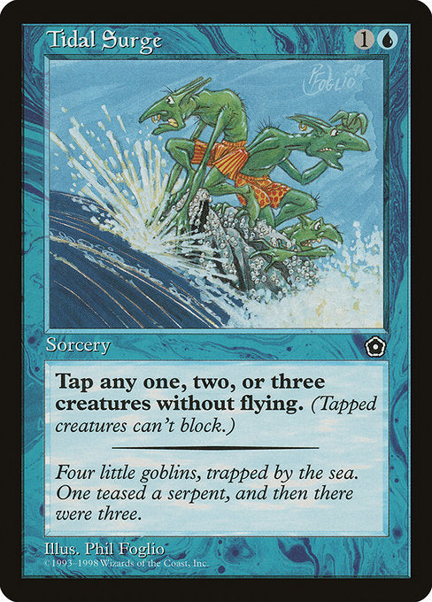 Tidal Surge [Portal Second Age] | Gam3 Escape