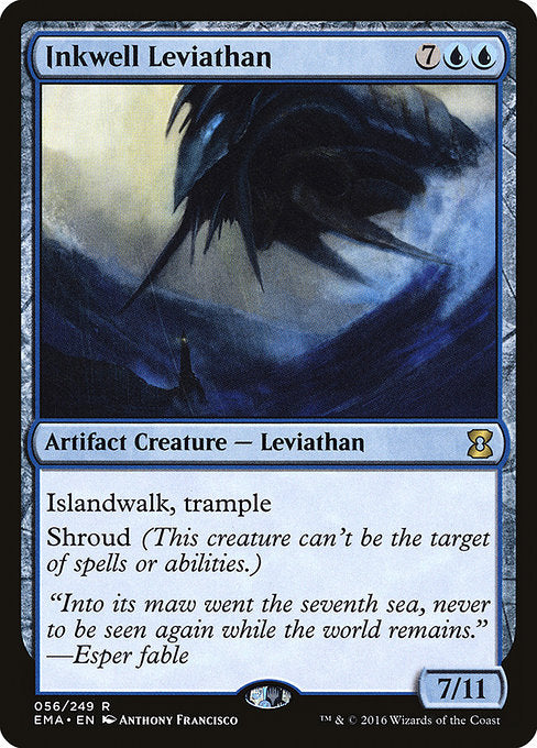 Inkwell Leviathan [Eternal Masters] | Gam3 Escape