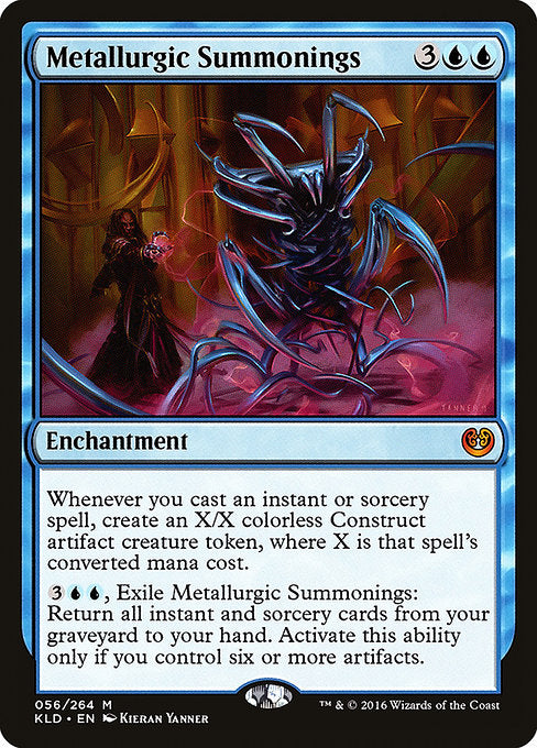 Metallurgic Summonings [Kaladesh] | Gam3 Escape