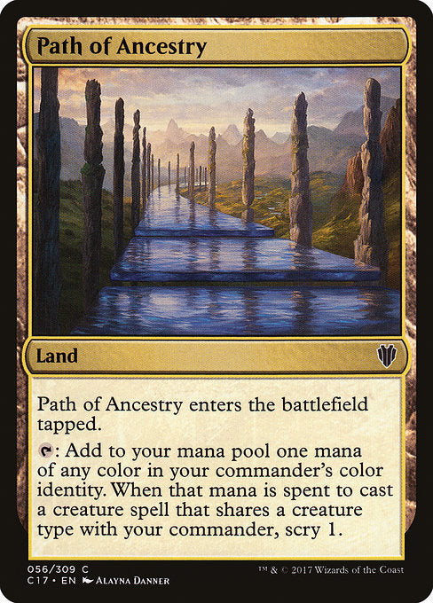 Path of Ancestry [Commander 2017] | Gam3 Escape