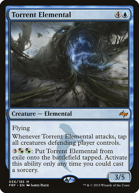 Torrent Elemental [Fate Reforged] | Gam3 Escape