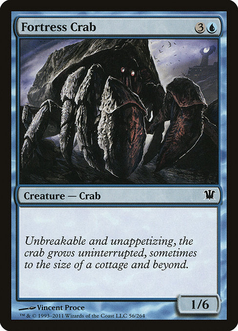 Fortress Crab [Innistrad] | Gam3 Escape