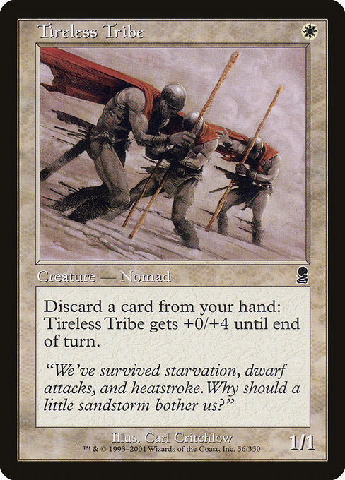 Tireless Tribe [Odyssey] | Gam3 Escape