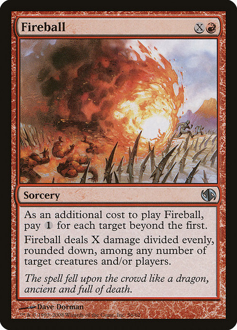 Fireball [Duel Decks: Jace vs. Chandra] | Gam3 Escape